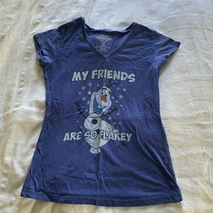 Frozen tee shirt